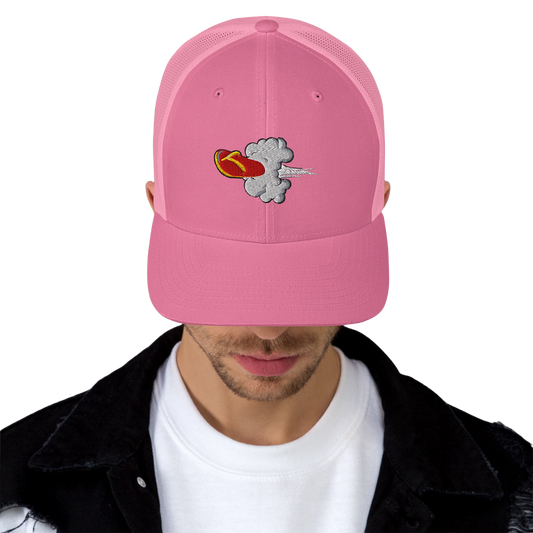 Flying Chancla Trucker Hat
