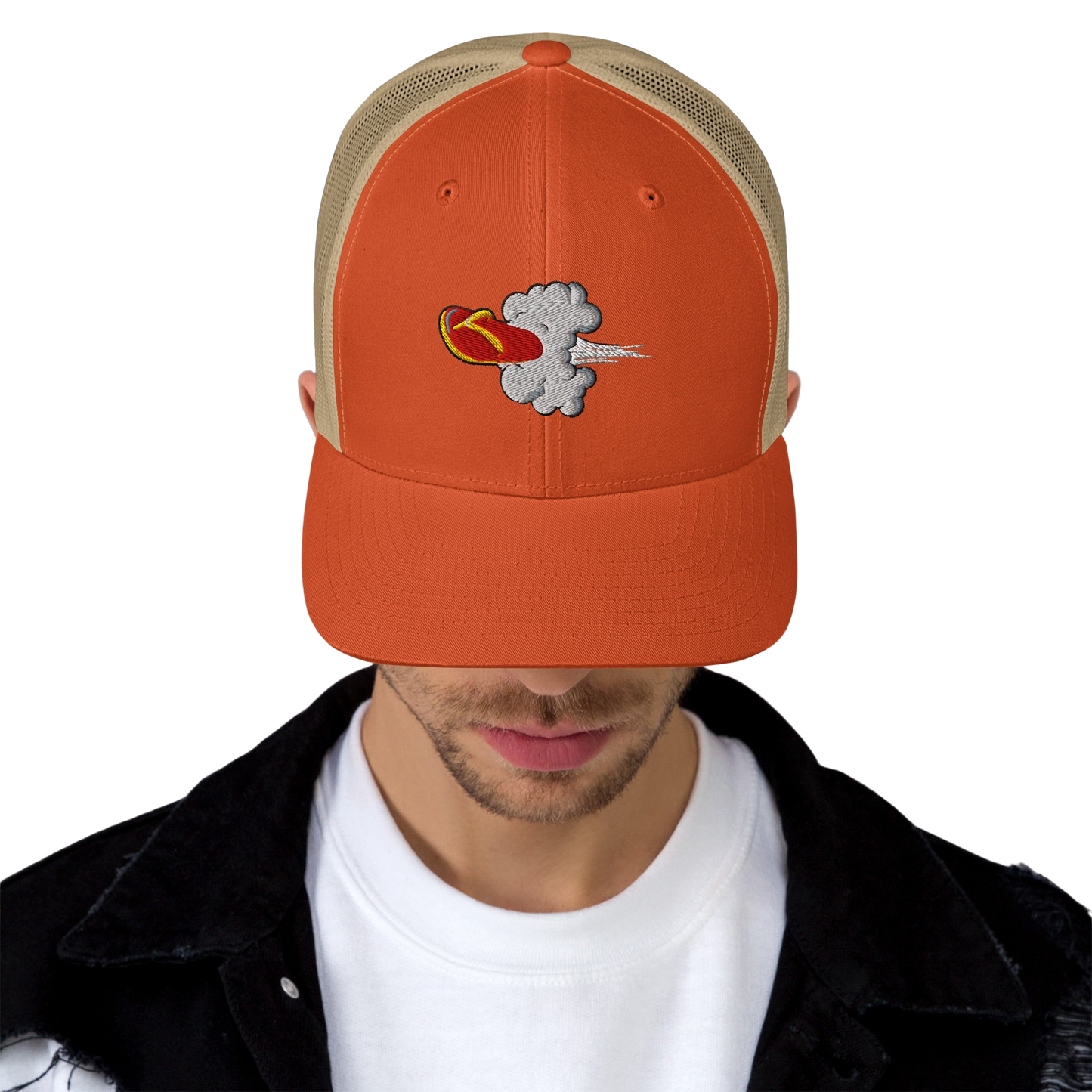 Flying Chancla Trucker Hat