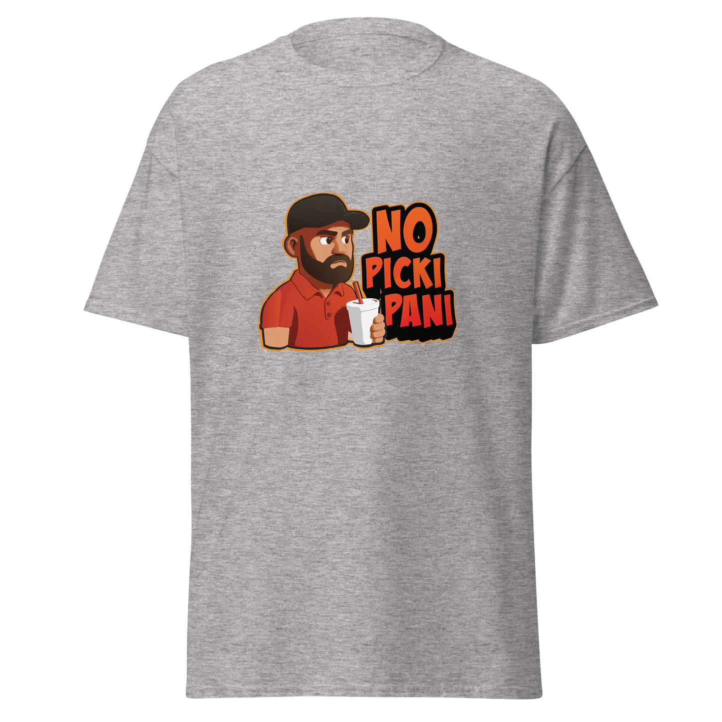 No Picki Pani! - T-Shirt