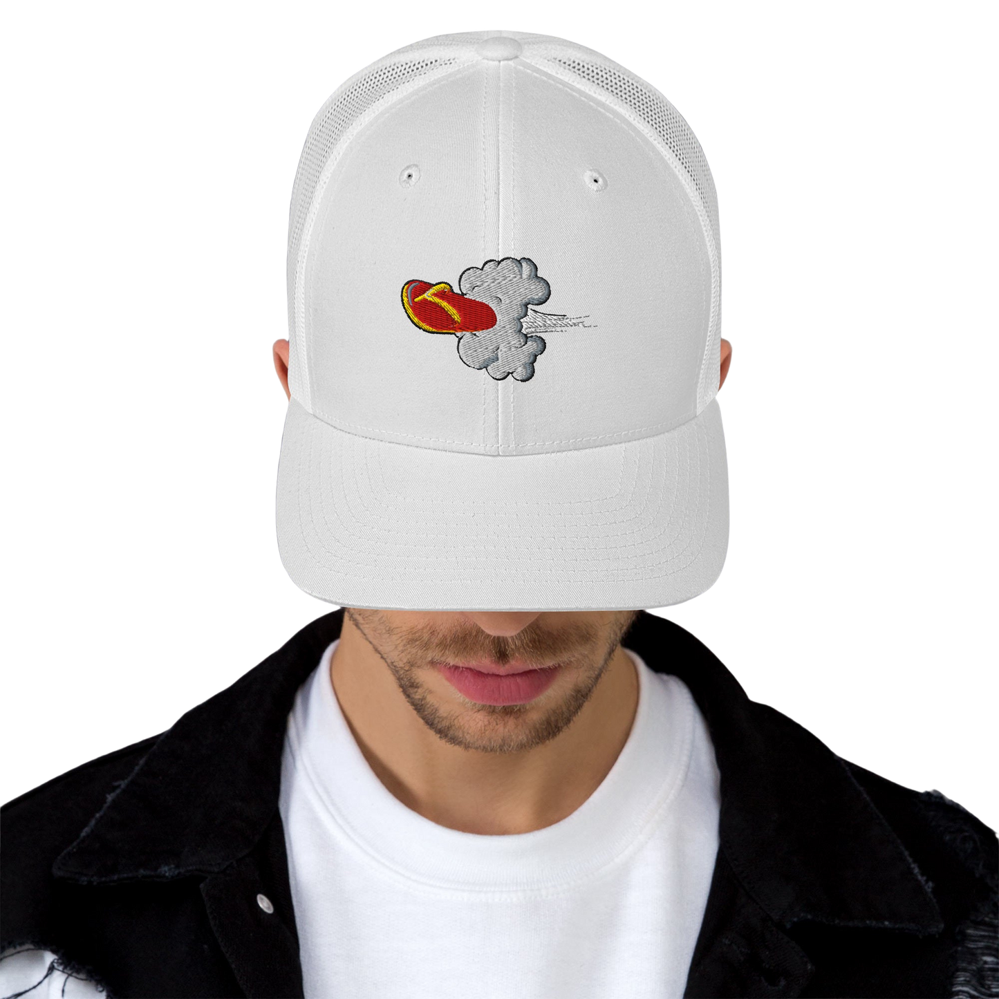 Flying Chancla Trucker Hat