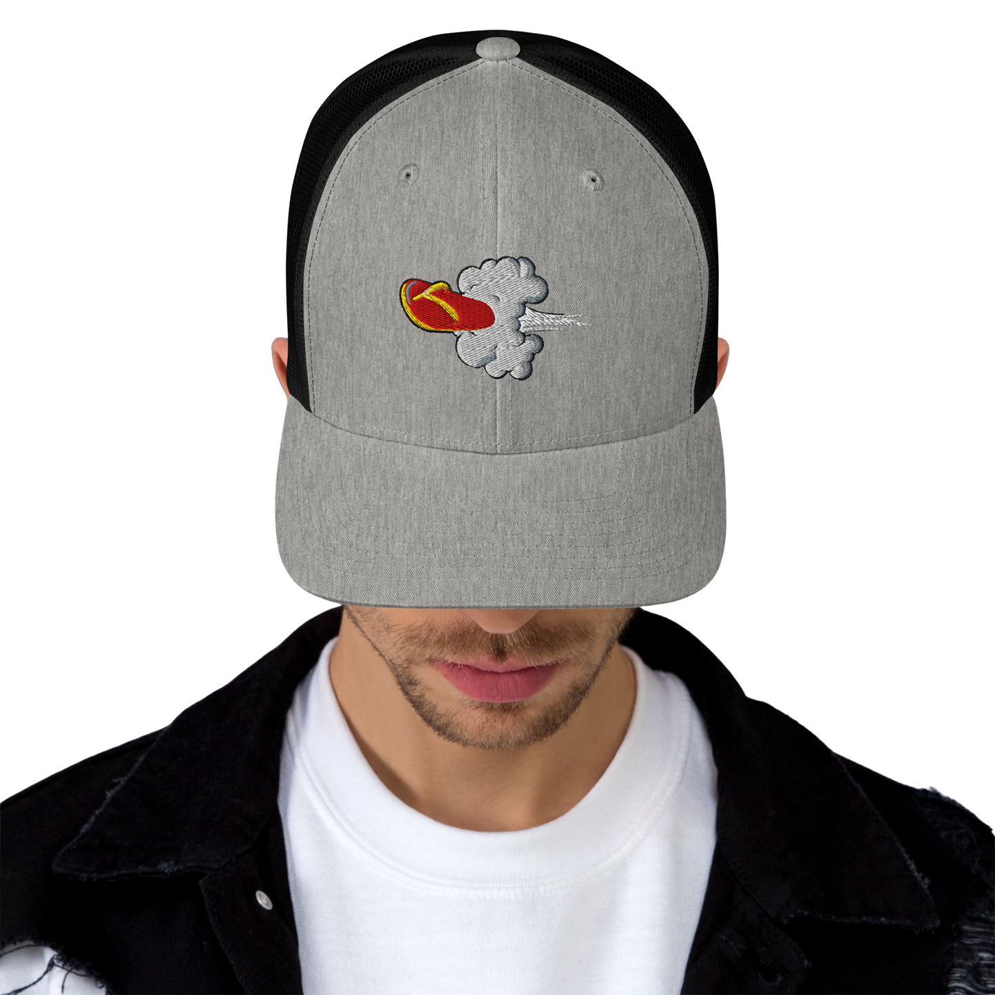 Flying Chancla Trucker Hat