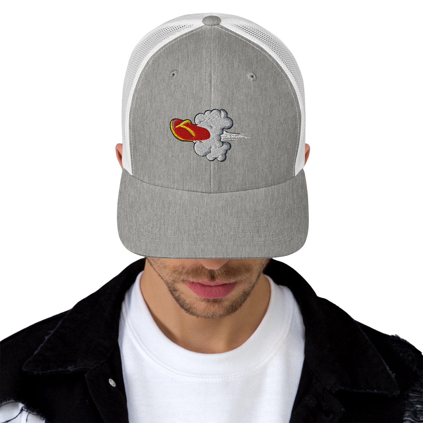Flying Chancla Trucker Hat