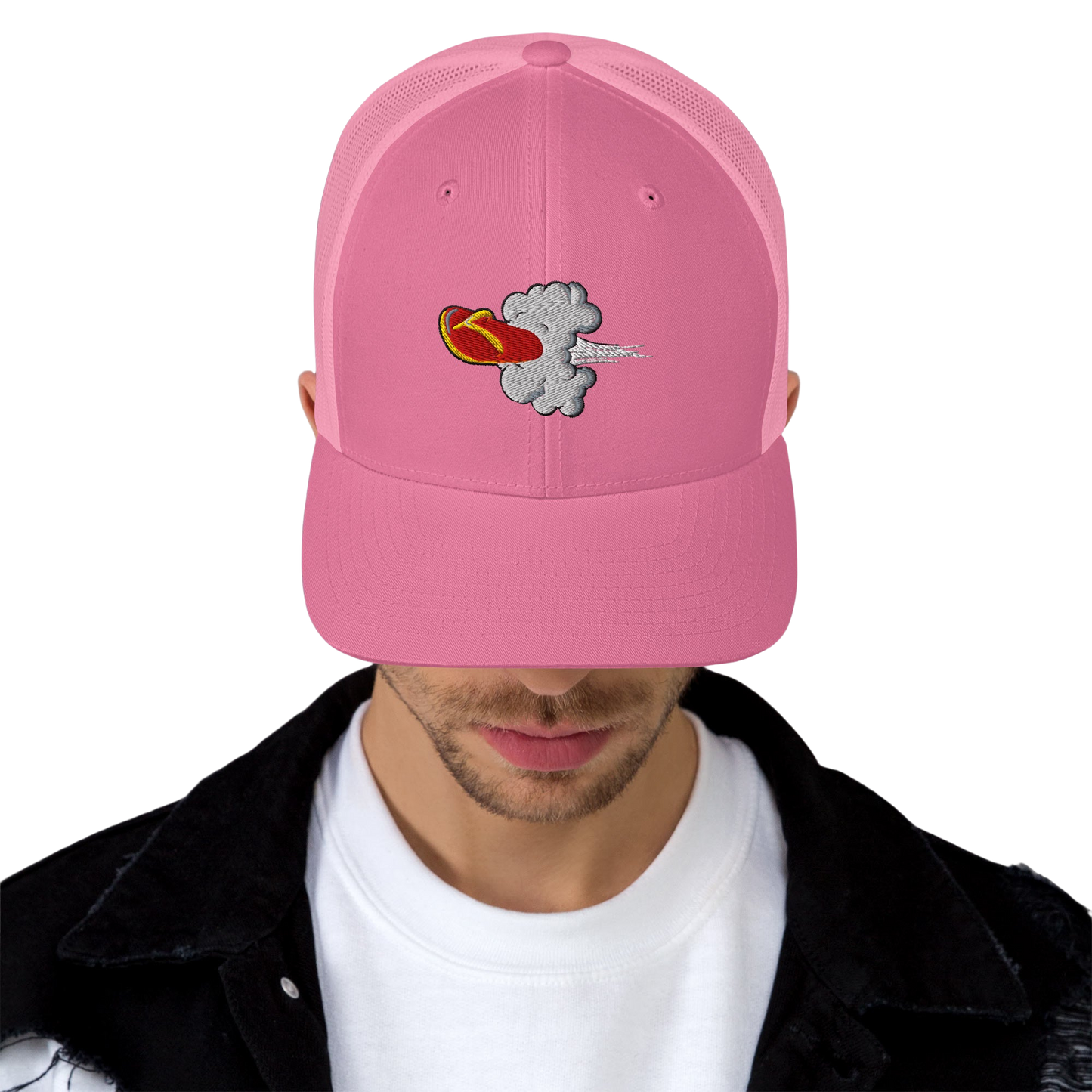 Flying Chancla Trucker Hat
