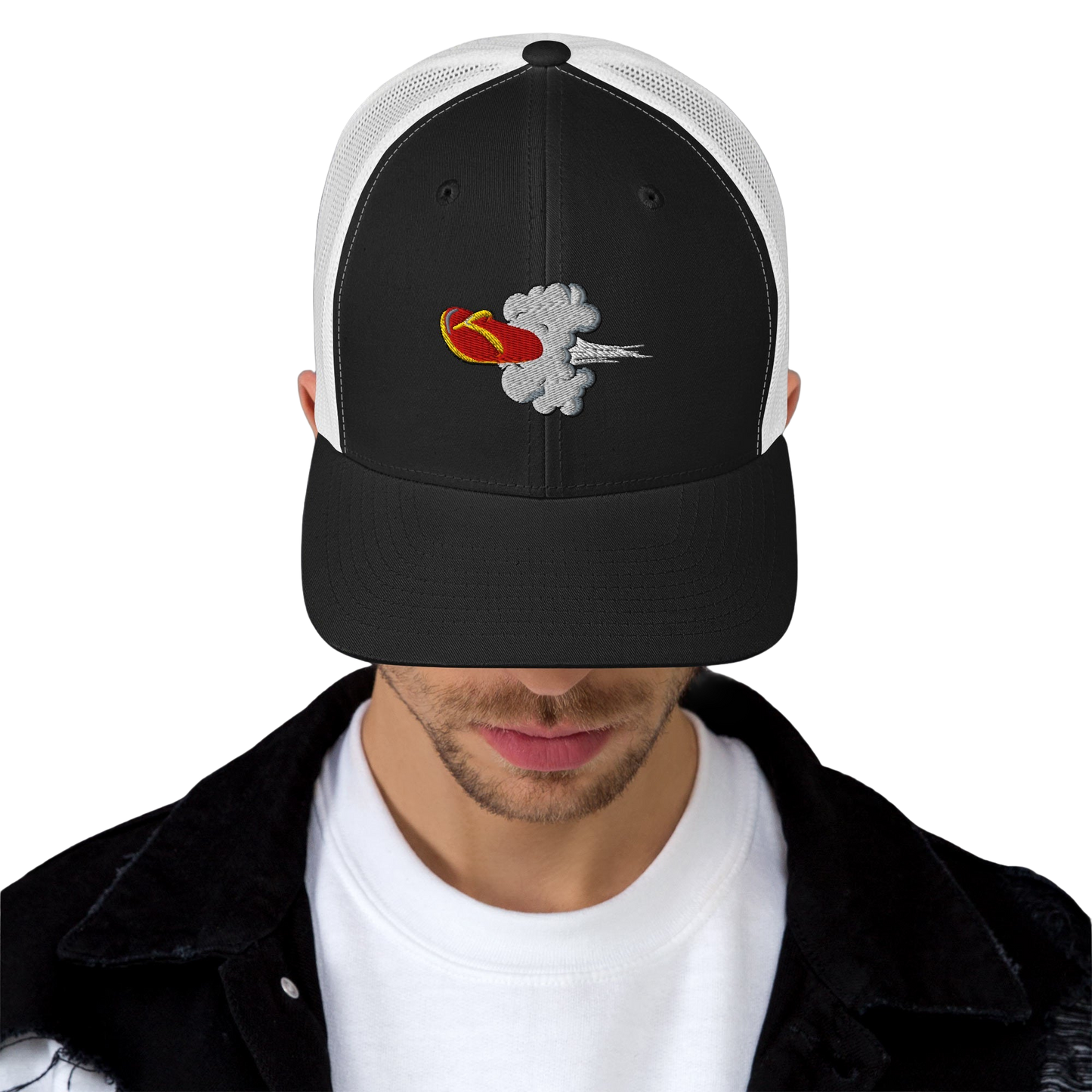 Flying Chancla Trucker Hat
