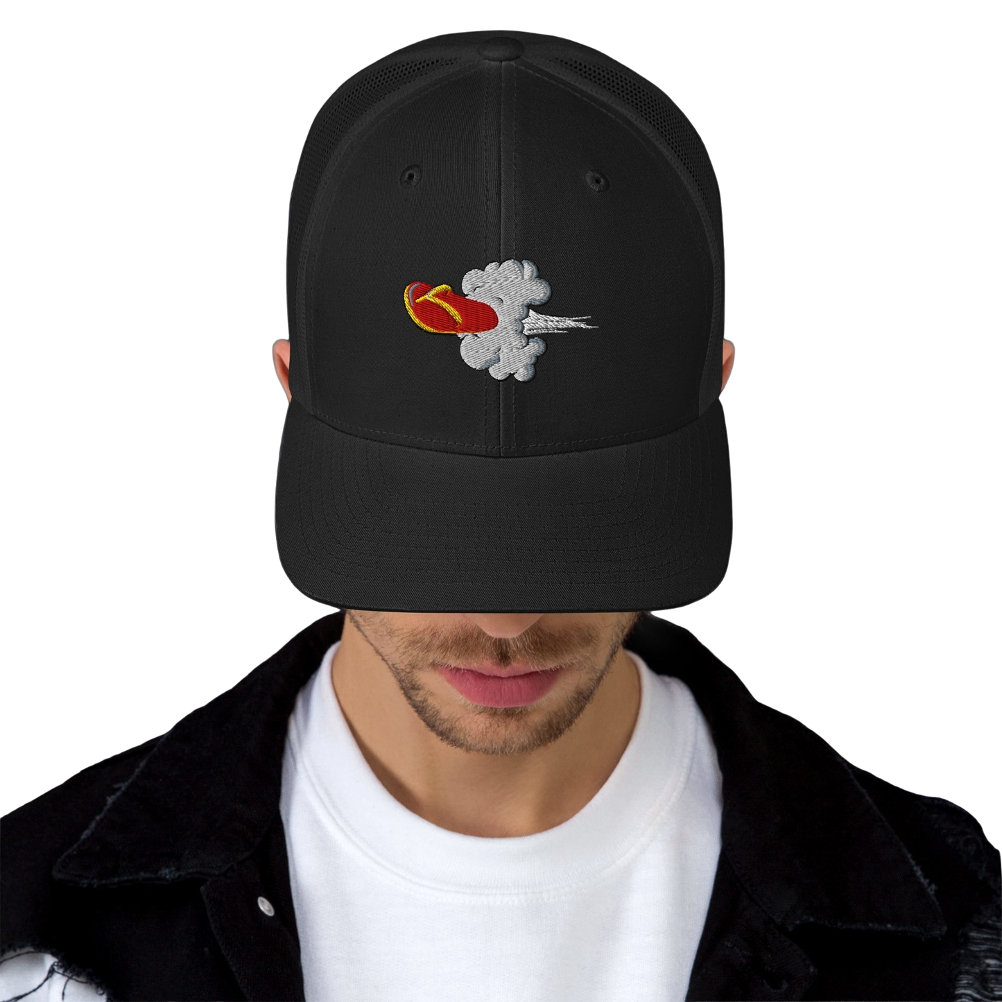 Flying Chancla Trucker Hat