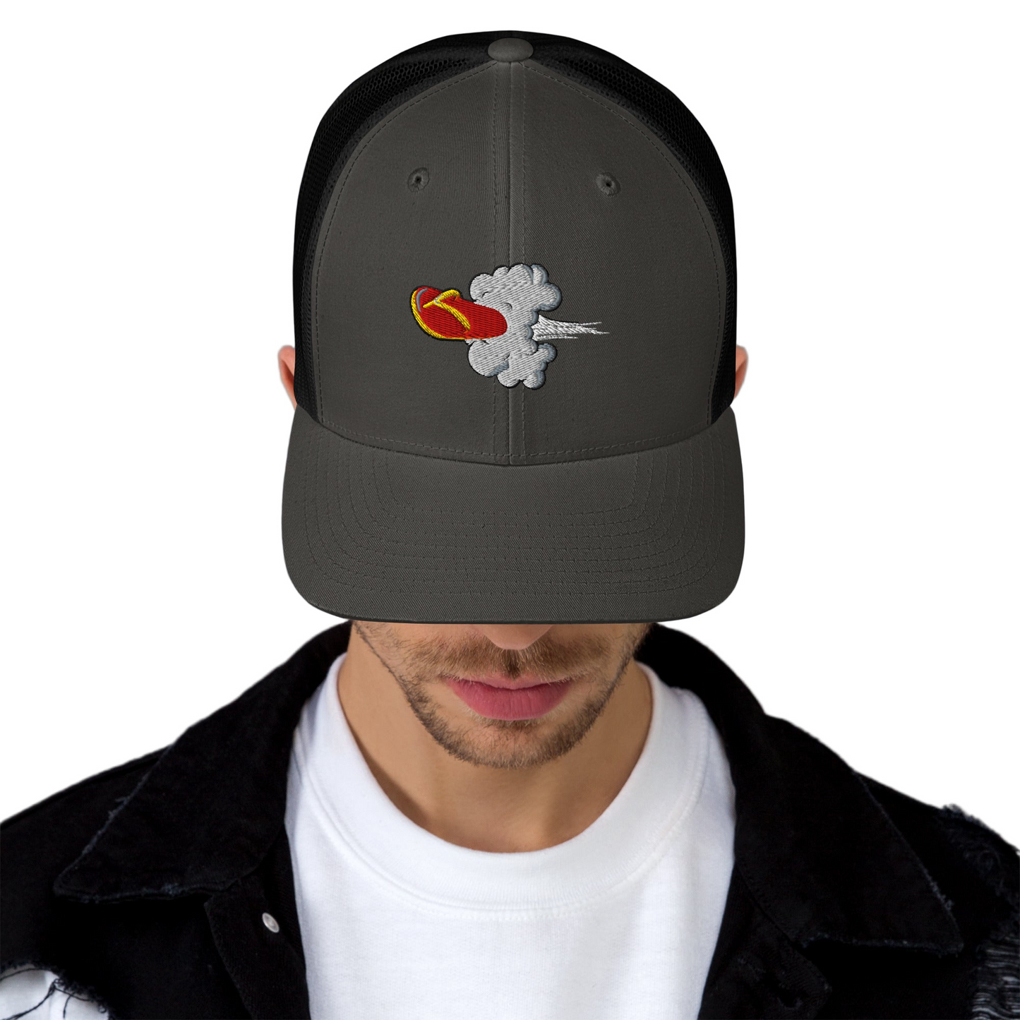 Flying Chancla Trucker Hat