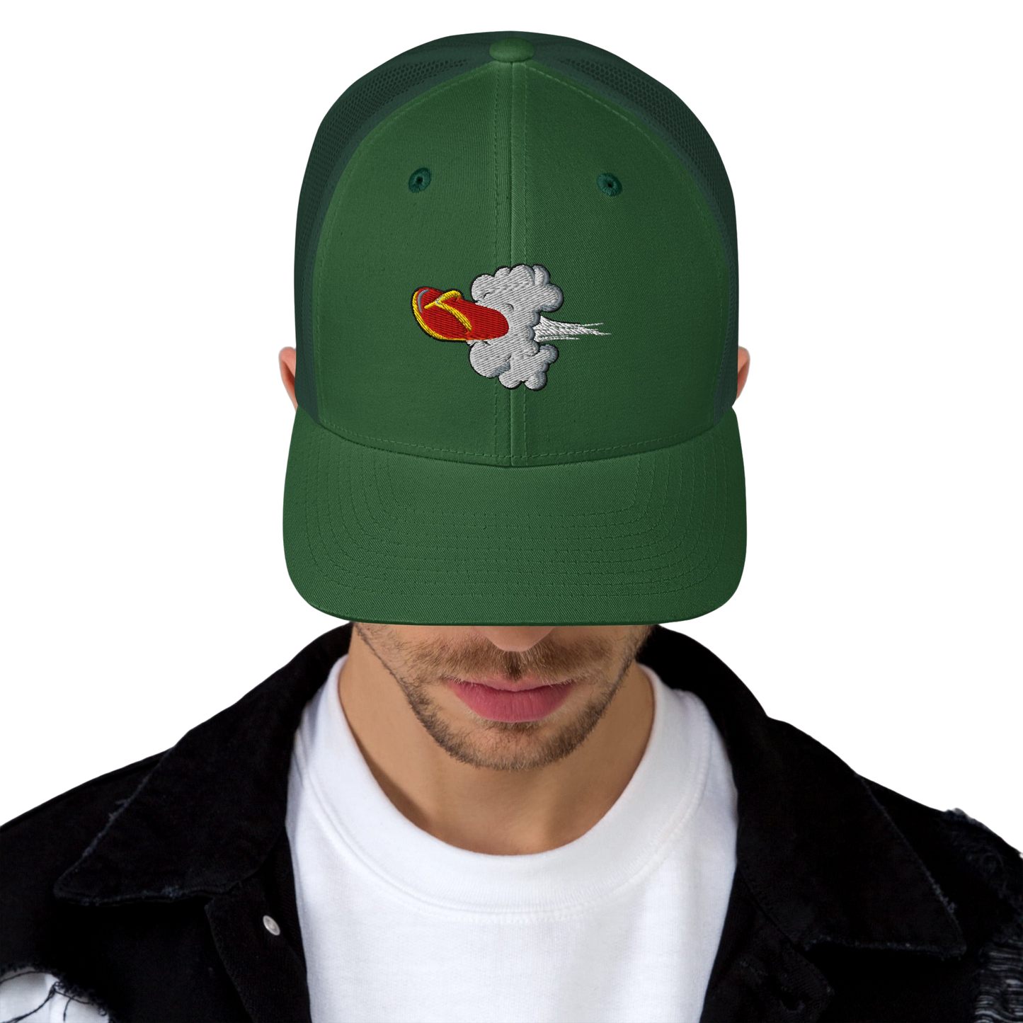 Flying Chancla Trucker Hat