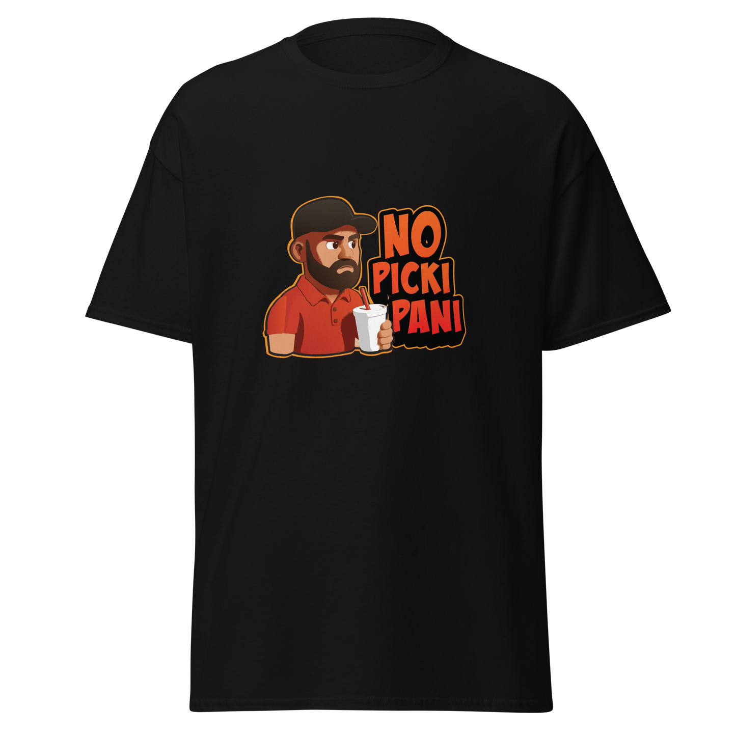 No Picki Pani! - T-Shirt
