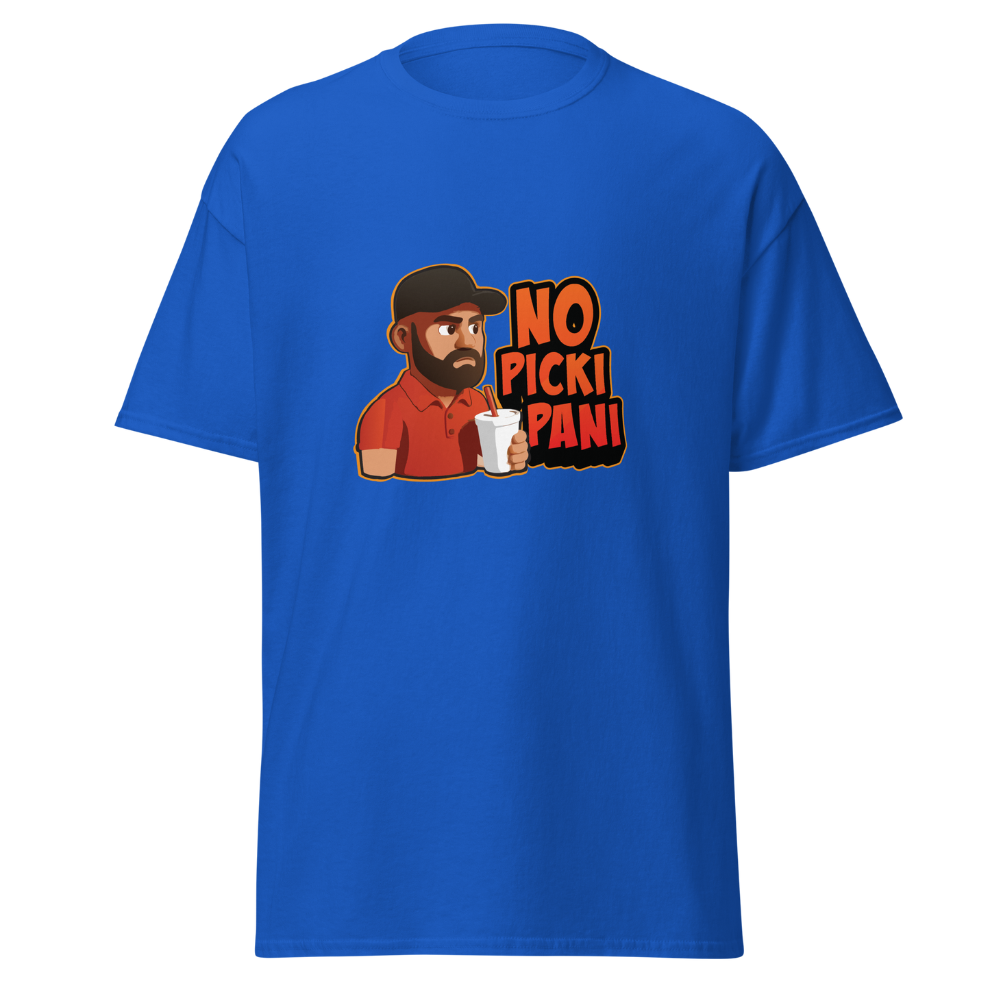 No Picki Pani! - T-Shirt