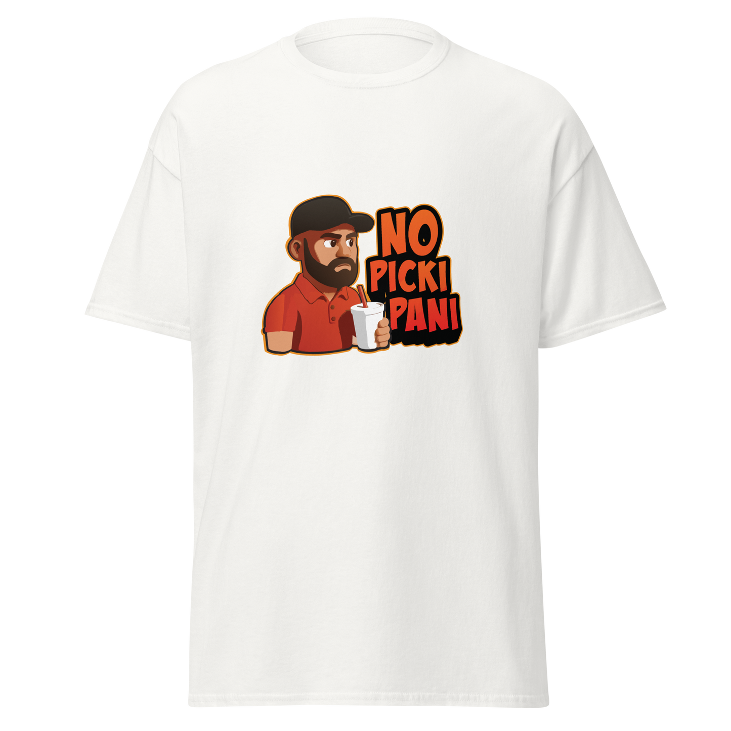 No Picki Pani! - T-Shirt